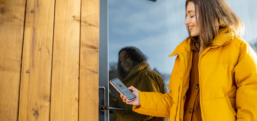 Fingerprint Smart Locks Installation Services in Palo Alto, California