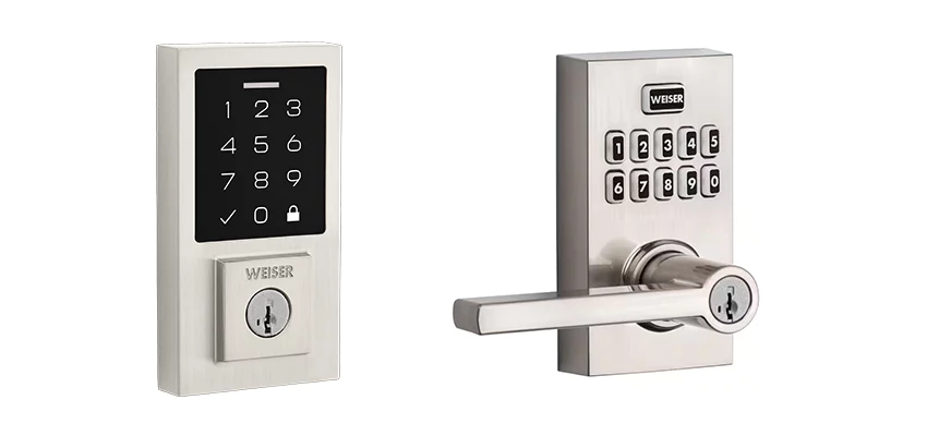 Weiser Lever Handle Locks Installation in Palo Alto, California