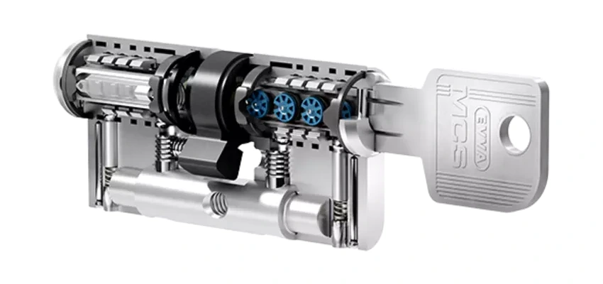 Evva Airkey Electronic Lock Installation in Palo Alto, CA