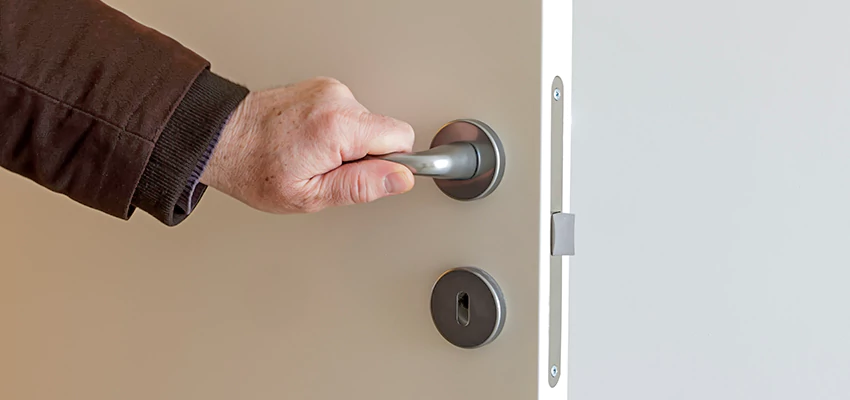 Restroom Locks Privacy Bolt Installation in Palo Alto, California