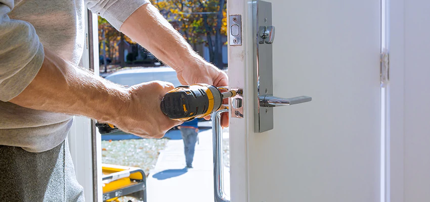 Mortise Commercial Lock Repair in Palo Alto, California