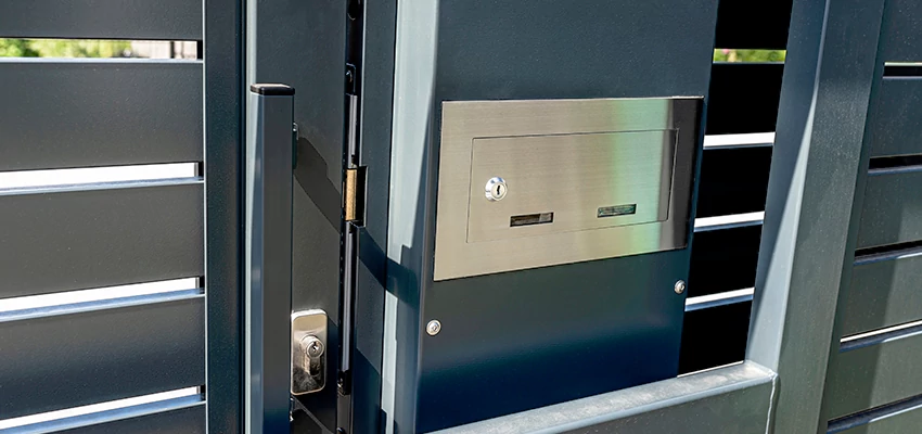 Smart Lock Or Outdoor Gate in Palo Alto, CA
