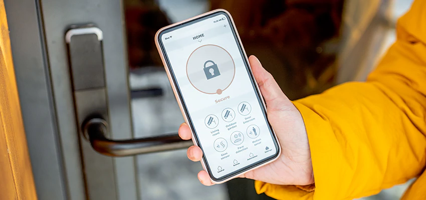 Home Security Push Button Lock Upgrades in Palo Alto, California